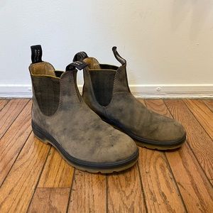 Blundstone Rustic Brown Classic 585 Leather Boots US 7 or UK/AU 4